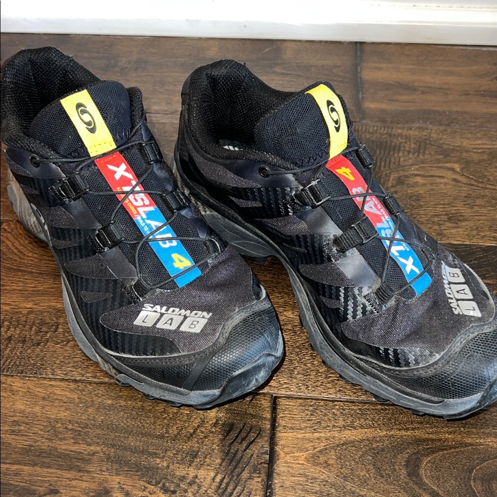 Salomon Black XT-4 OG Sneakers - Picture 4 of 8